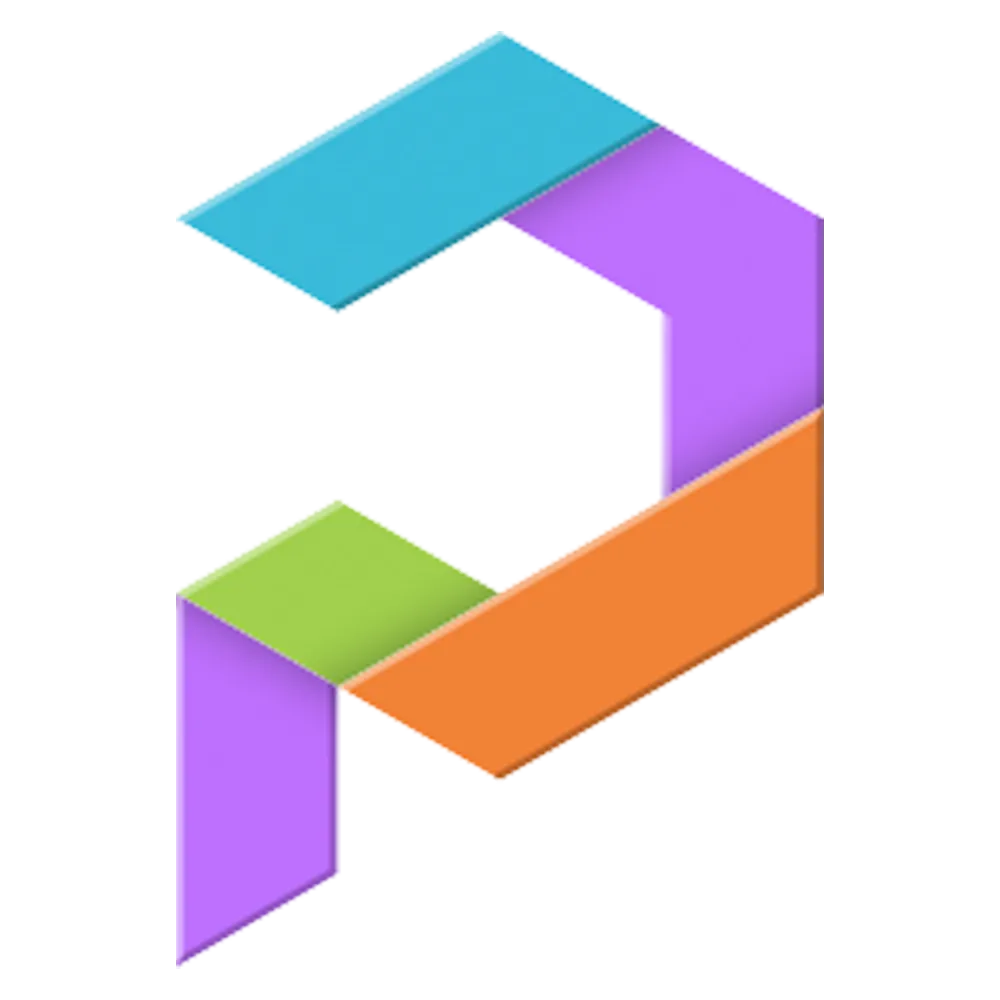 Logo của Poly Haven, nền tảng cung cấp tài nguyên 3D miễn phí bao gồm texture, HDRI và mô hình.