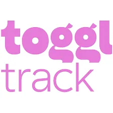 Logo của Toggl Track, ứng dụng theo dõi thời gian và phân tích năng suất làm việc