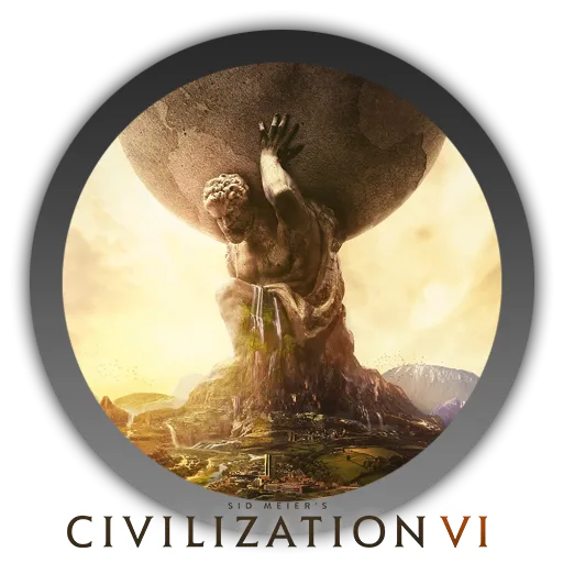 Logo game chiến thuật đế chế Civilization VI