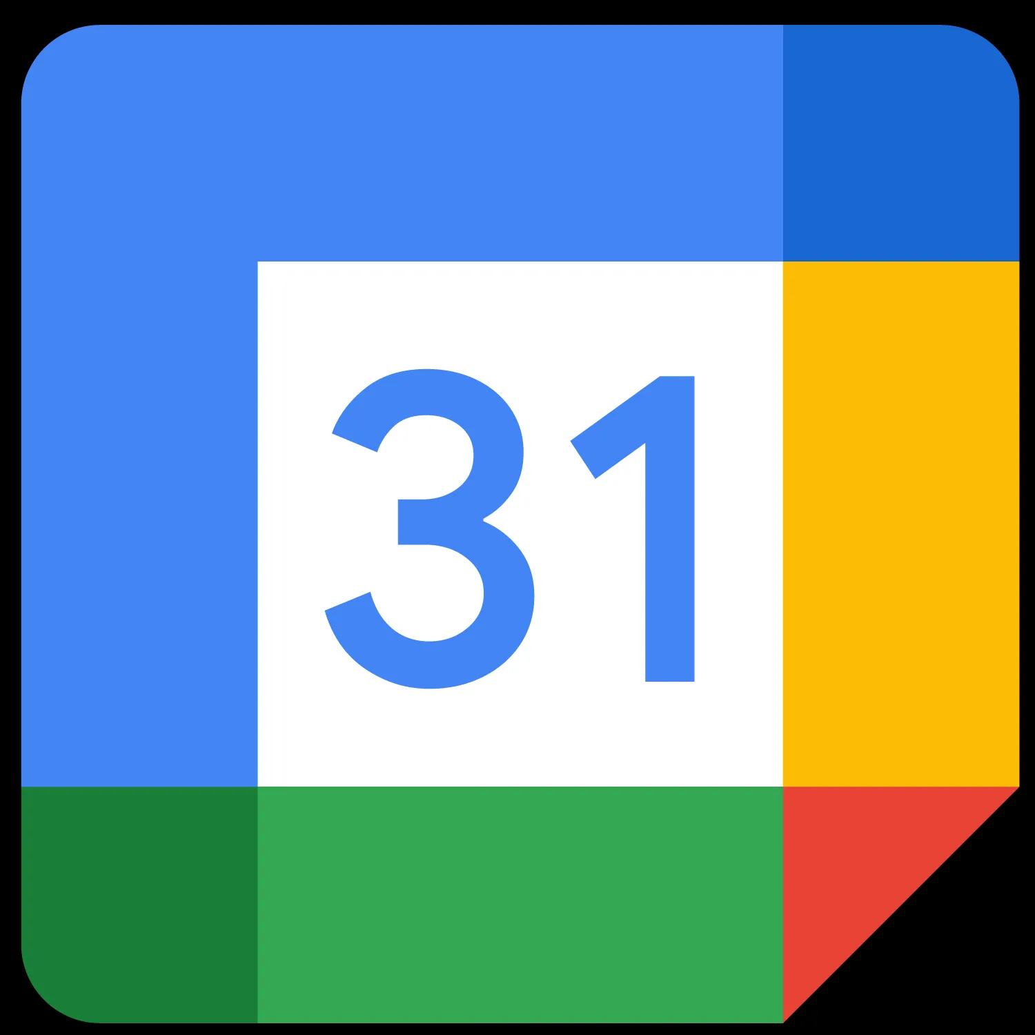 Logo Google Calendar, công cụ quản lý lịch trình