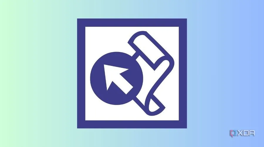 Logo Microsoft FrontPage trên nền gradient màu, phần mềm thiết kế web WYSIWYG