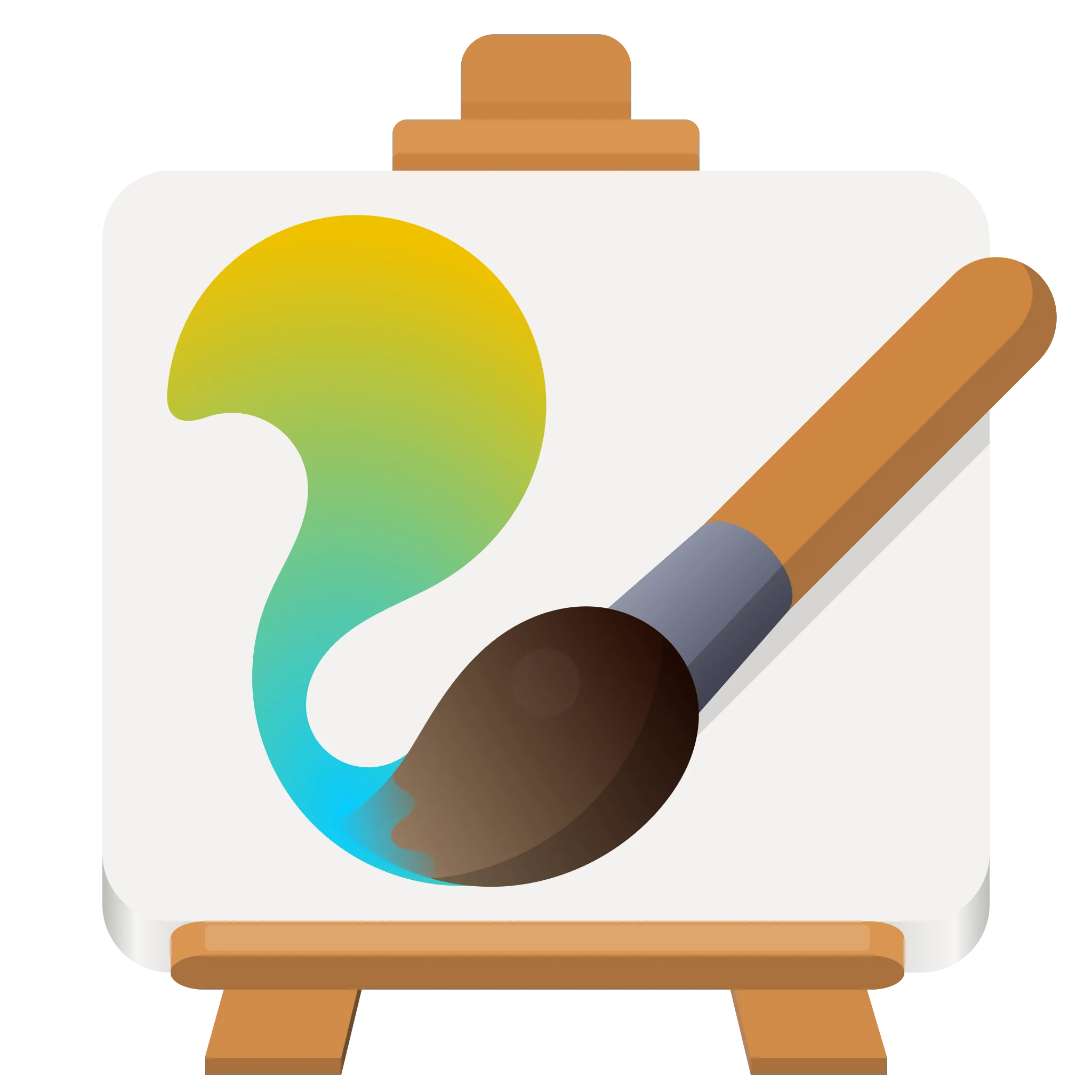 Logo MyPaint, biểu tượng của ứng dụng vẽ kỹ thuật số miễn phí và trực quan