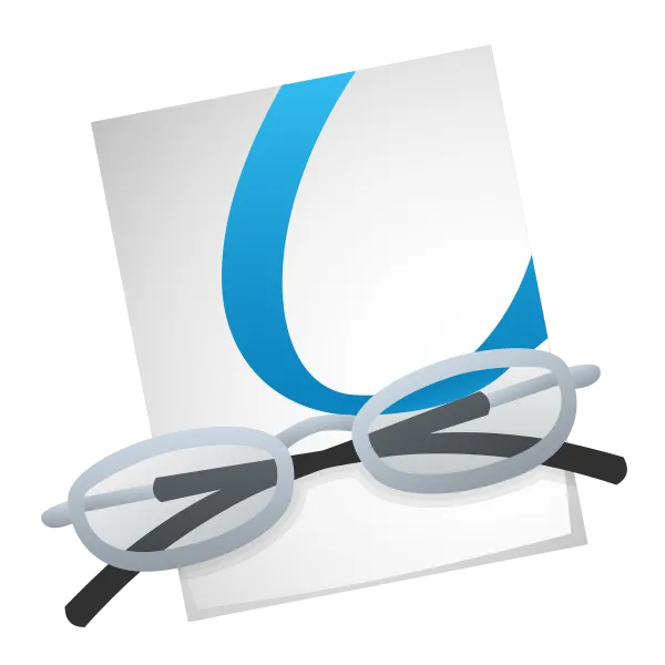 Logo Okular, biểu tượng của một trình đọc và chỉnh sửa PDF mã nguồn mở, đa năng