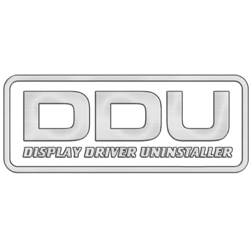 Logo phần mềm Display Driver Uninstaller (DDU) của WagnardSoft