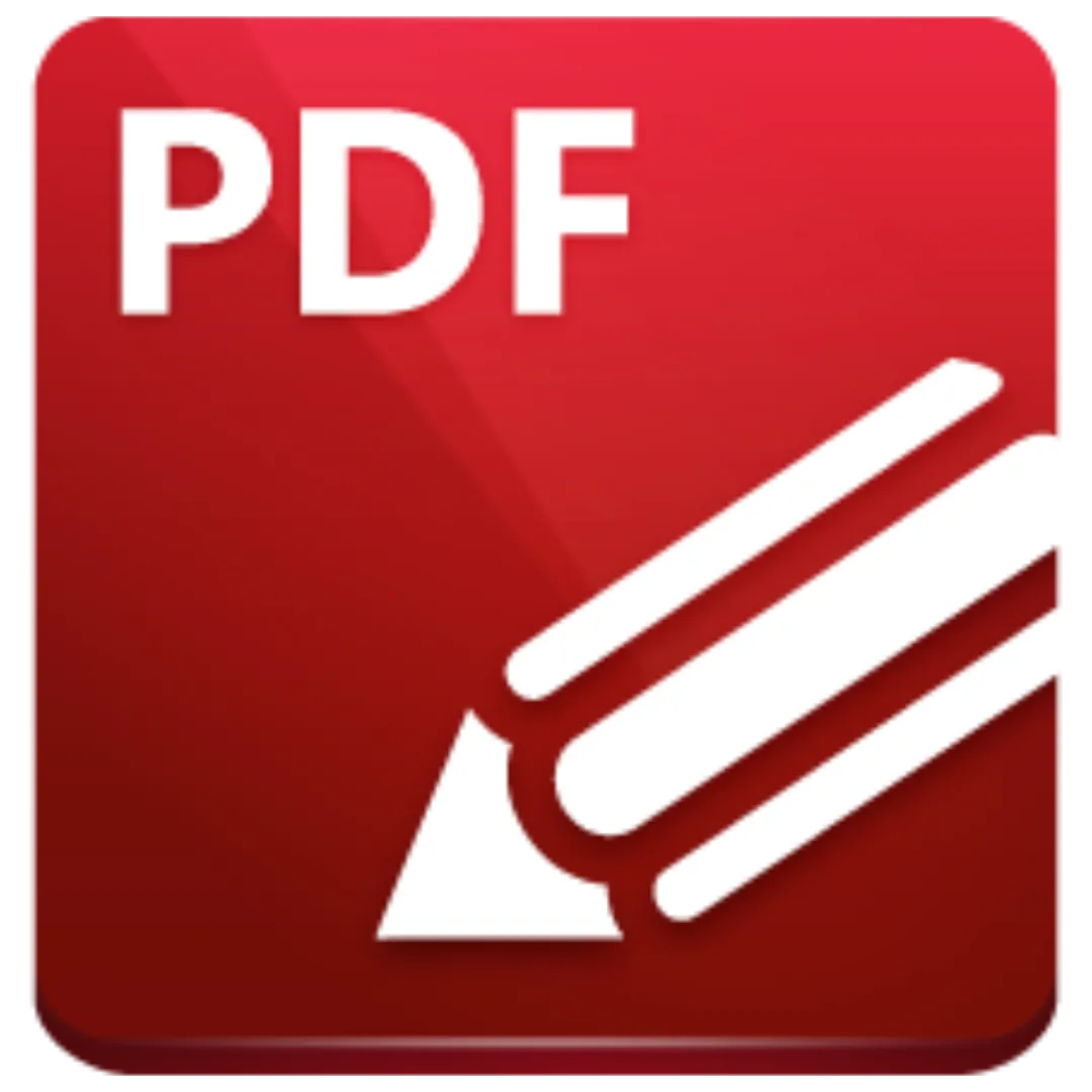 Logo phần mềm PDF-XChange Editor, một trình chỉnh sửa PDF miễn phí với nhiều tính năng nâng cao