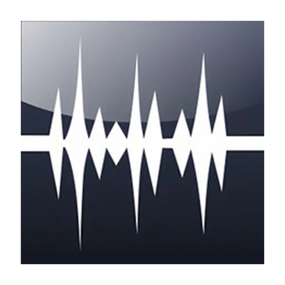 Logo phần mềm WavePad, ứng dụng chỉnh sửa âm thanh với AI và kho hướng dẫn