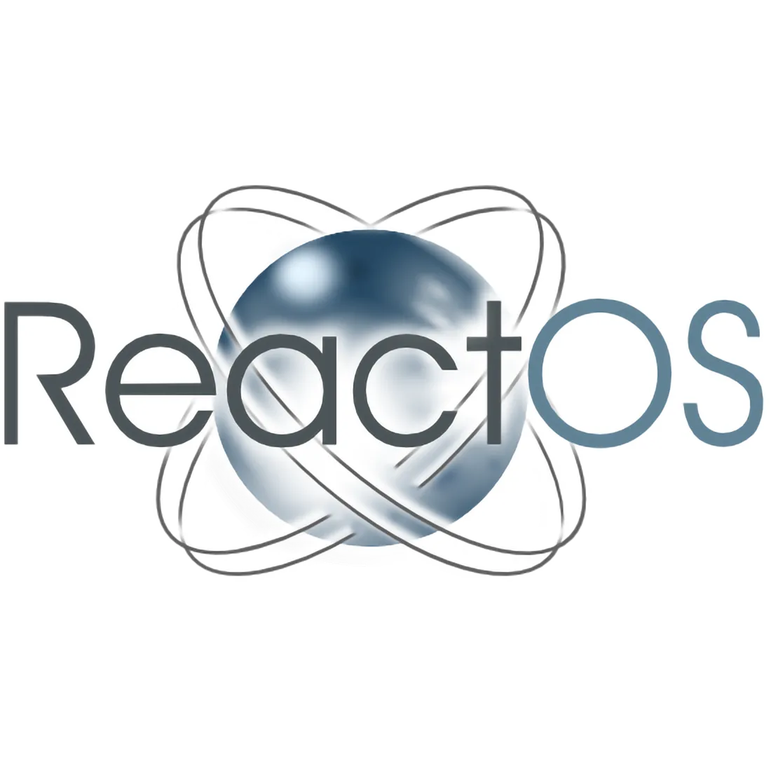 Logo ReactOS, bản sao nguồn mở của Windows NT, cho phép chạy ứng dụng Windows