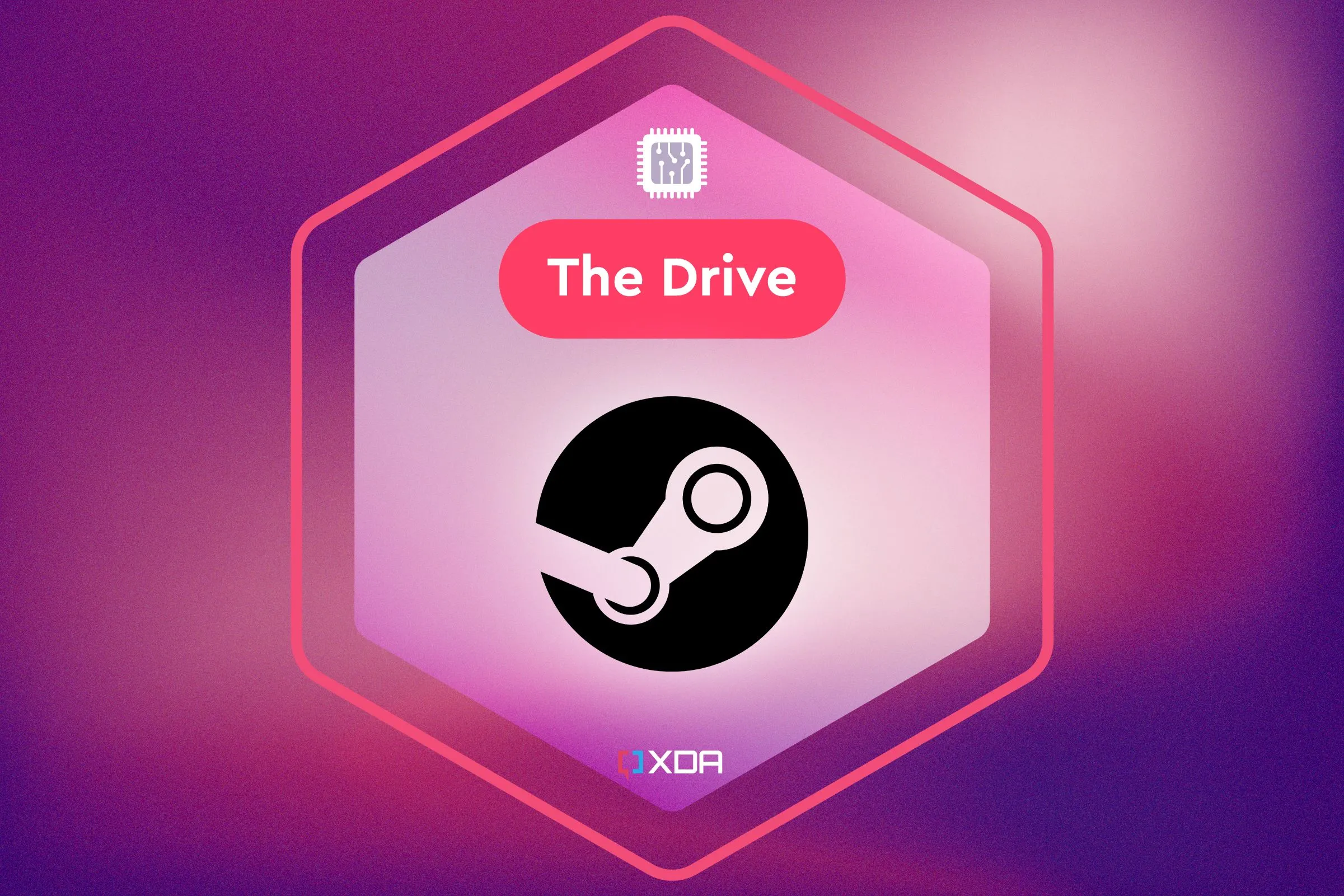 Logo Steam, biểu tượng của nền tảng phân phối game kỹ thuật số và cộng đồng game thủ
