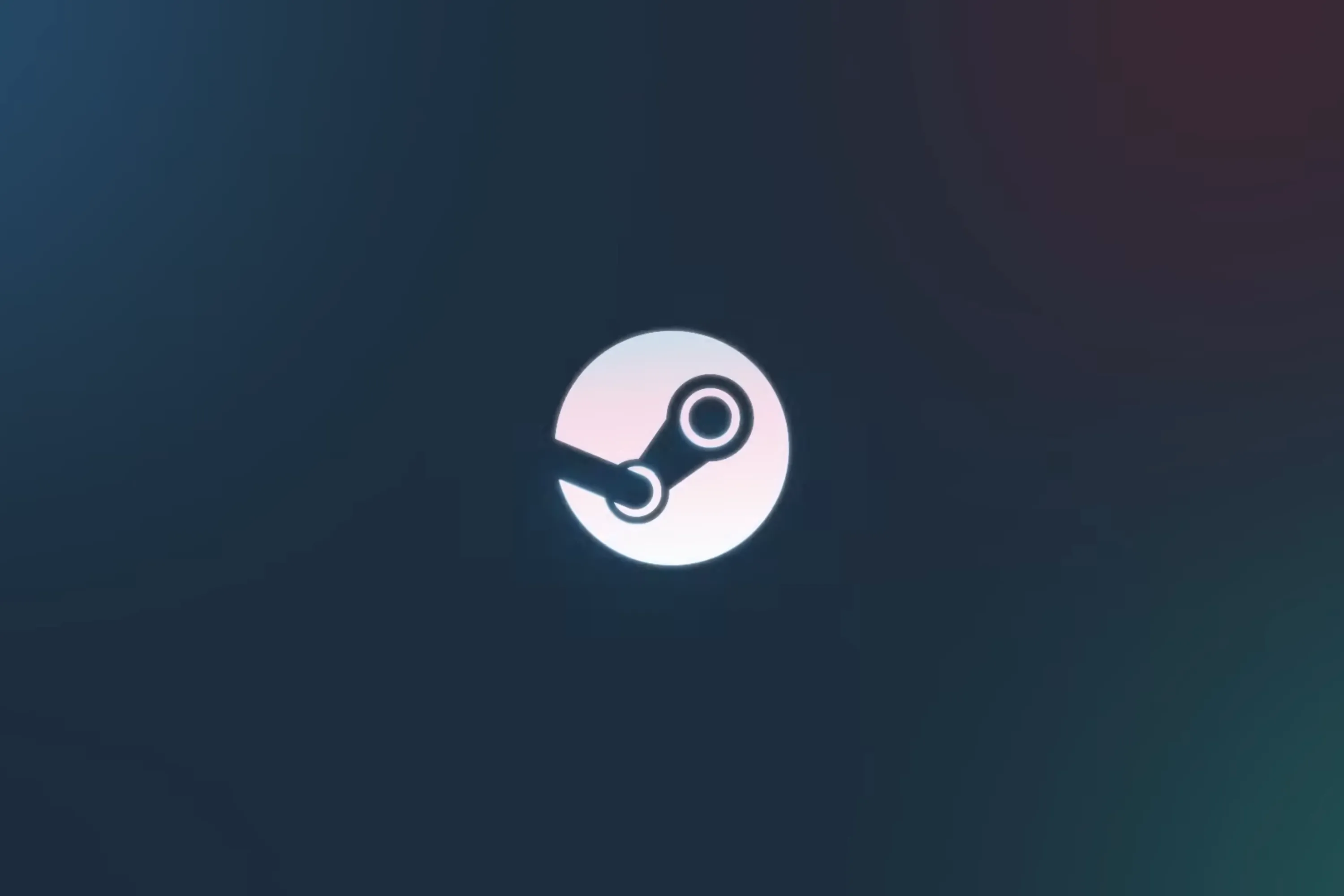 Logo Steam đại diện cho nền tảng game PC
