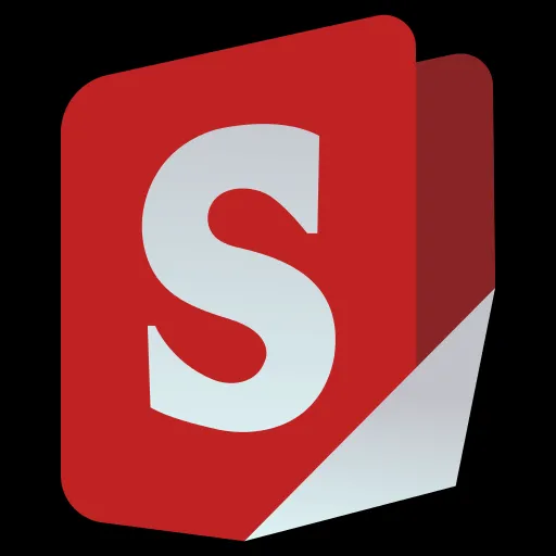 Logo Stirling PDF, biểu tượng của ứng dụng chỉnh sửa PDF mã nguồn mở