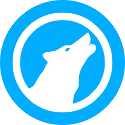 Logo trình duyệt LibreWolf