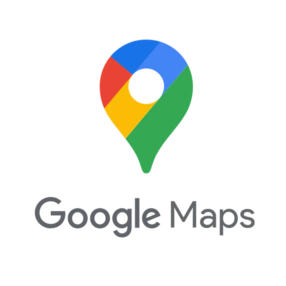 Logo ứng dụng bản đồ và điều hướng Google Maps