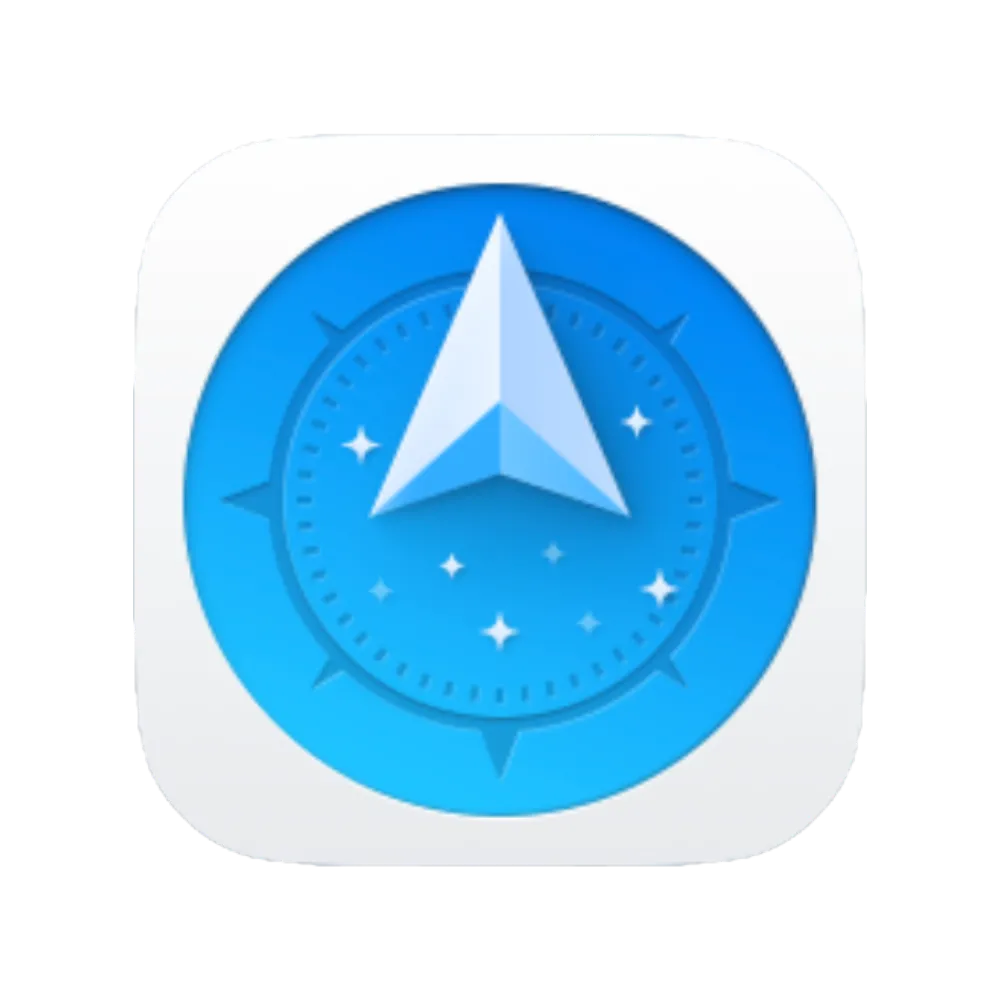 Logo ứng dụng quản lý file Path Finder trên macOS