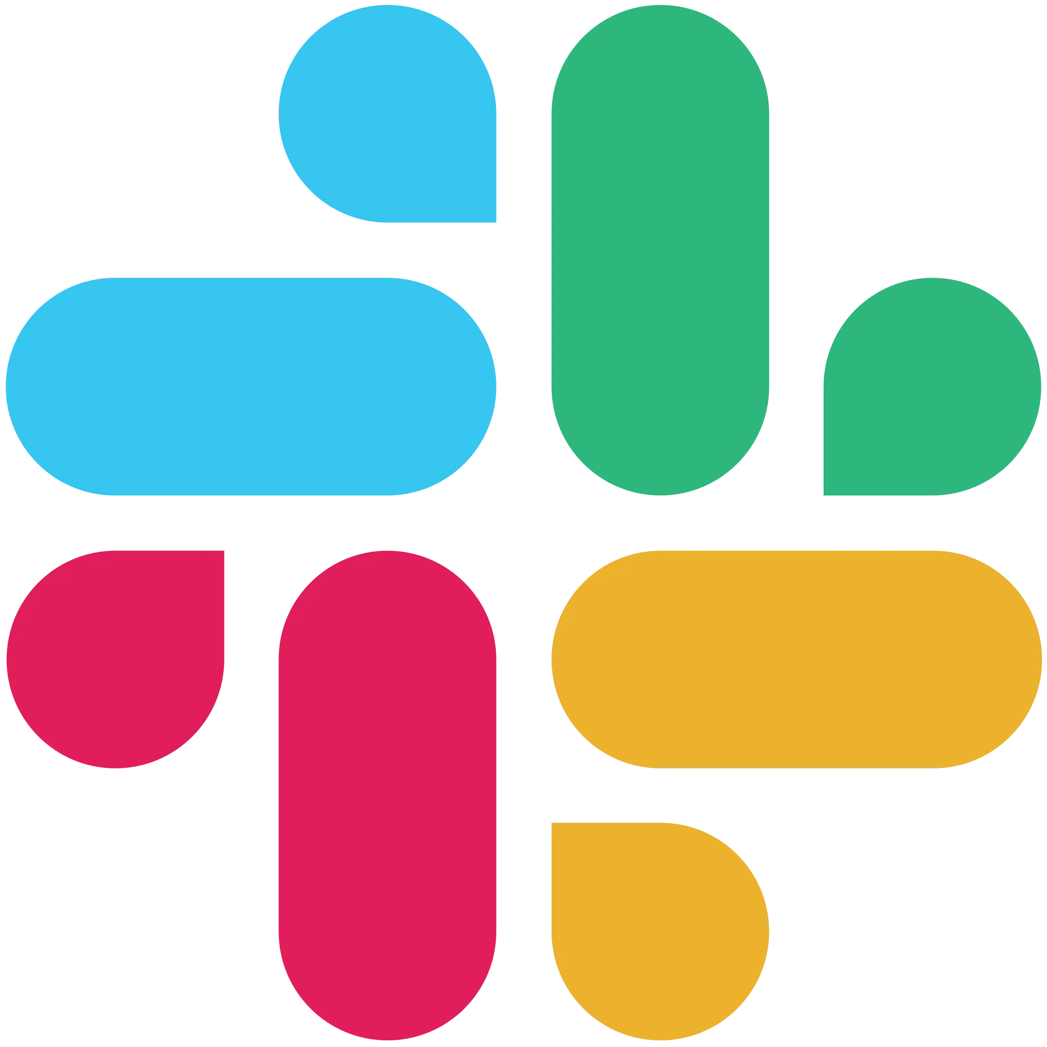 Logo ứng dụng Slack, nền tảng giao tiếp nhóm phổ biến