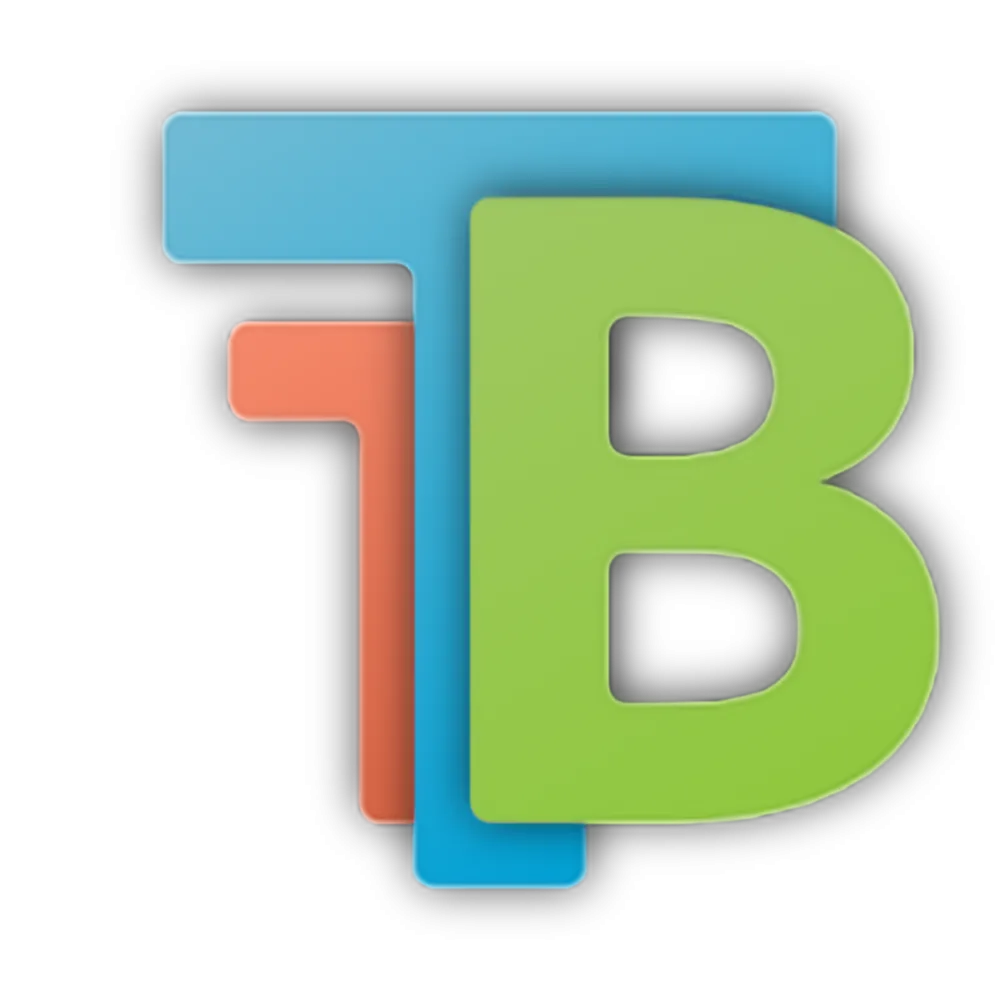 Logo ứng dụng TranslucentTB, giúp thanh tác vụ Windows trở nên trong suốt