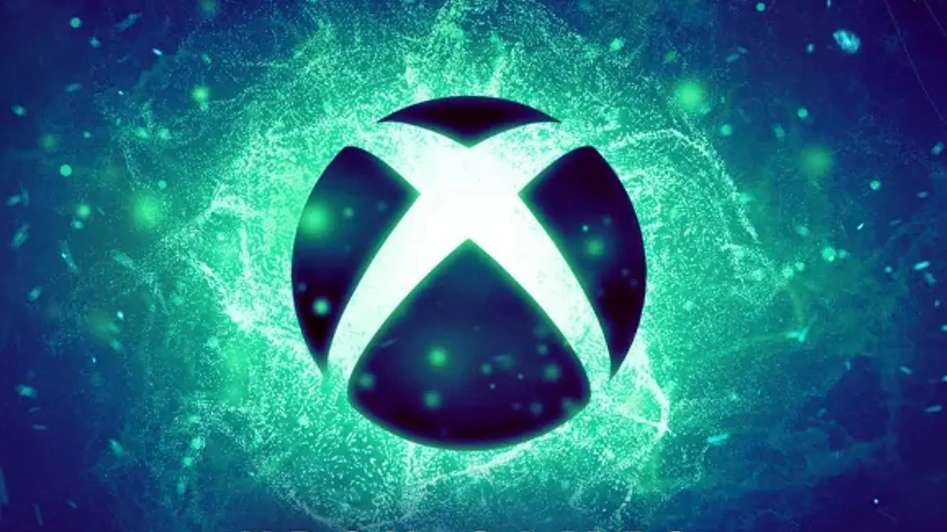 Logo Xbox trên màn hình giới thiệu