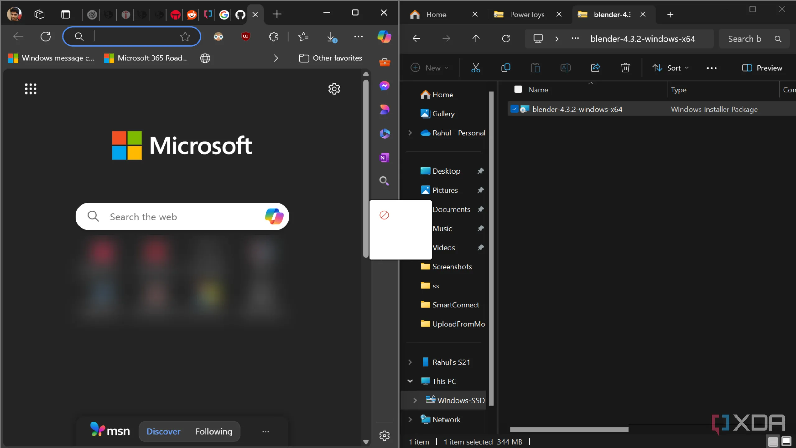 Lỗi Windows 11 đóng băng File Explorer khi kéo thả file chương trình