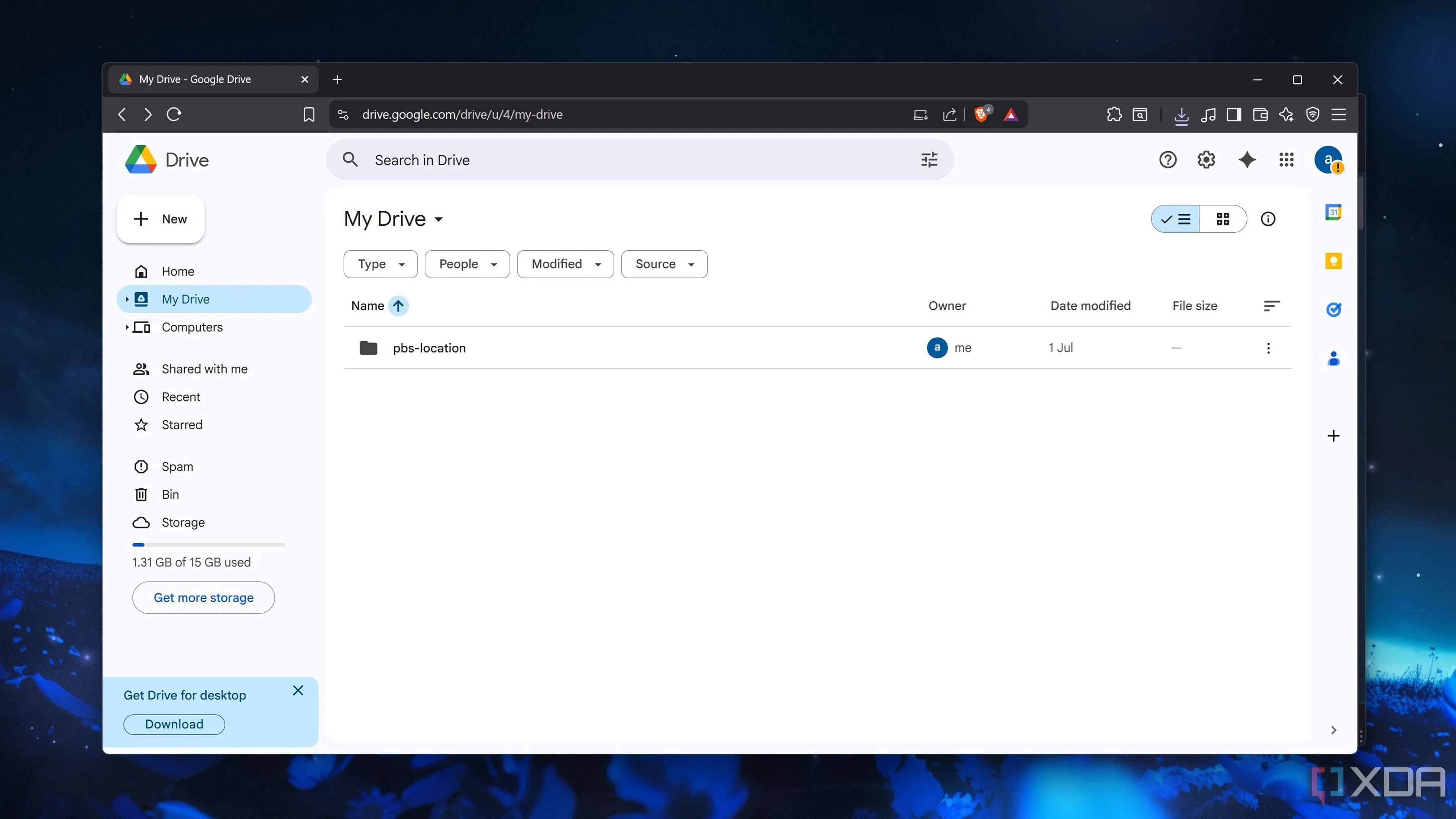Lưu trữ bản sao lưu Proxmox trên Google Drive