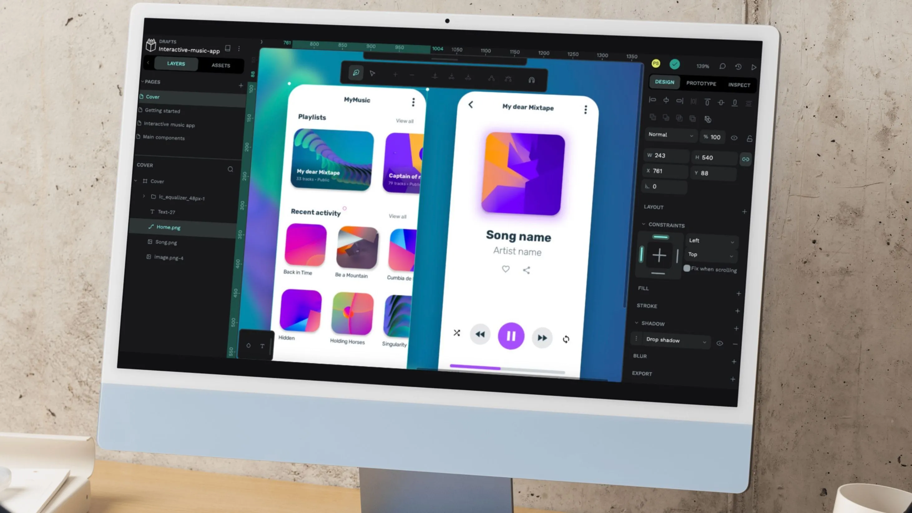 Lý do nên sử dụng Lunacy thay vì Figma hoặc Sketch cho thiết kế UX/UI chuyên nghiệp