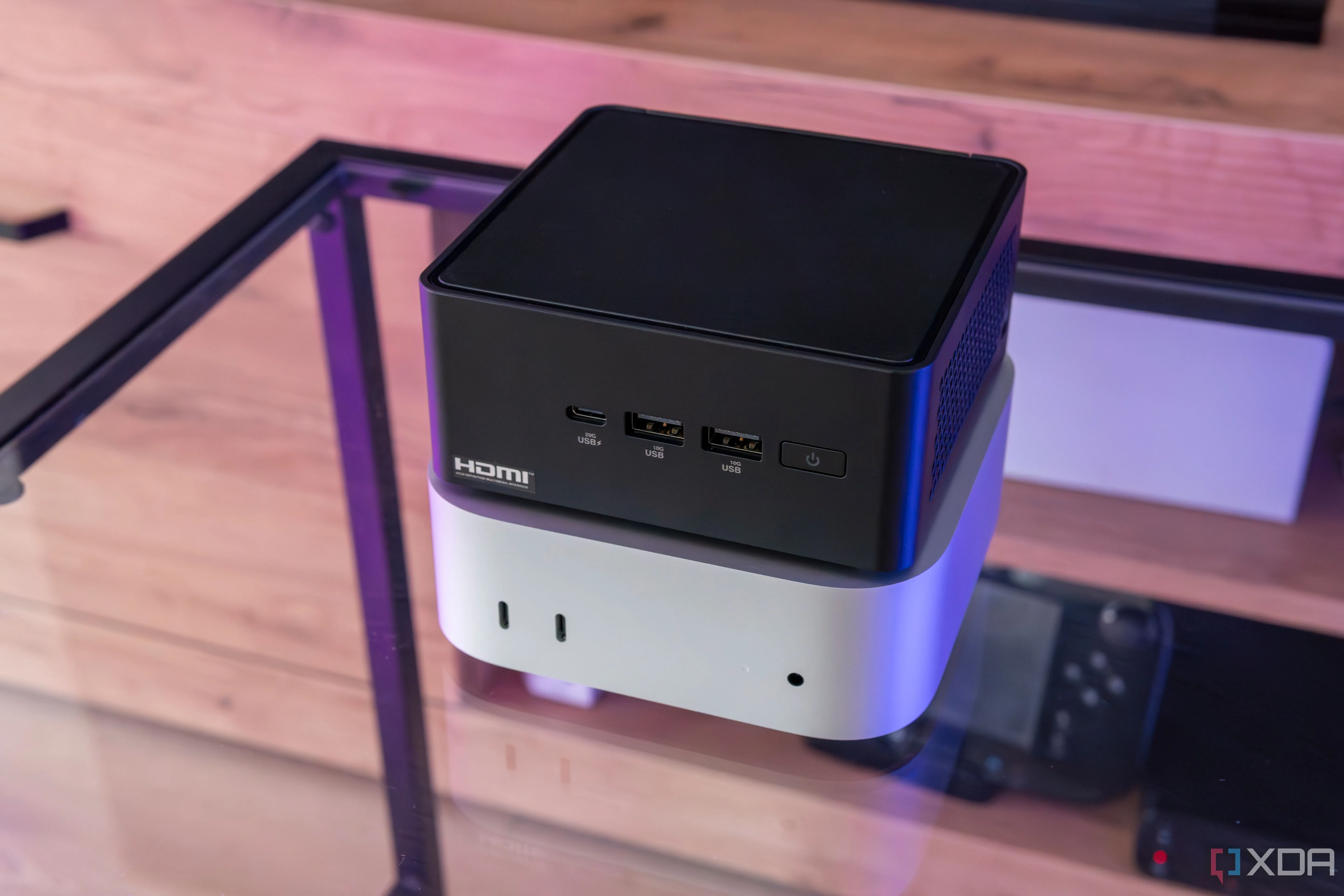 Mac Mini M4 với Asus NUC 14 Pro, minh họa tiềm năng của chip ARM trên máy tính để bàn