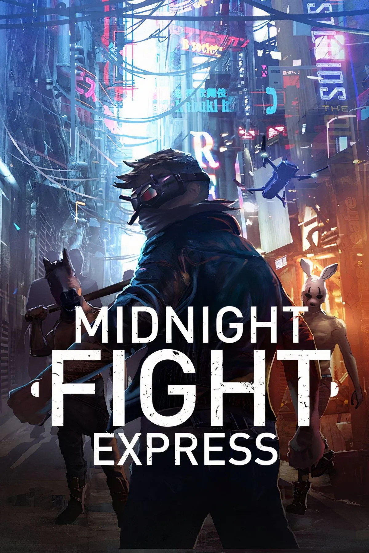 Màn chiến đấu cường độ cao trong Midnight Fight Express với phong cách điện ảnh