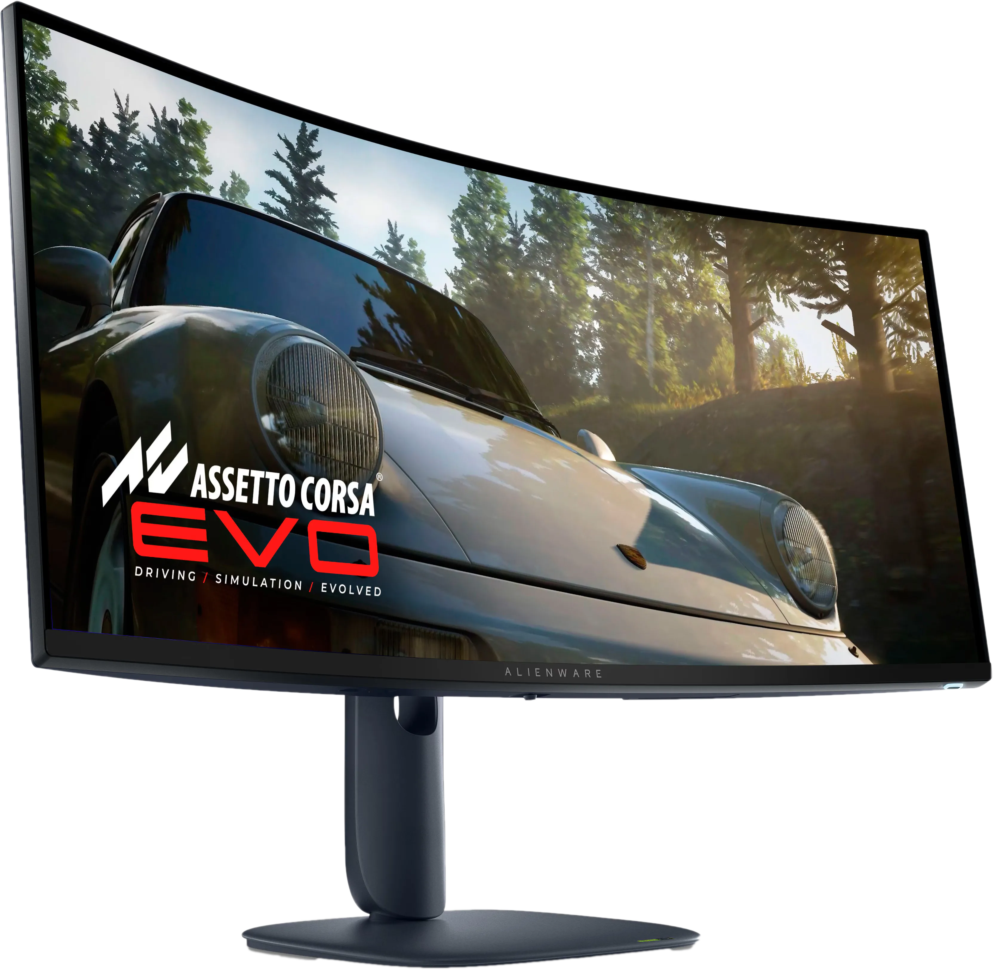 Màn hình chơi game Alienware AW3425DW QD-OLED 34 inch màu đen