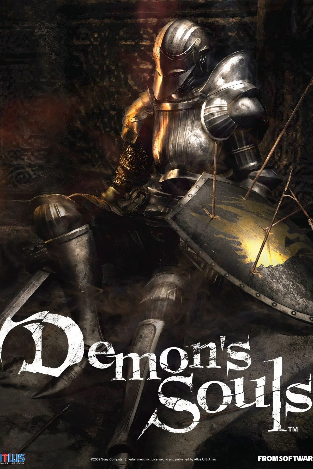 Màn hình chơi game Demon's Souls (bản remake)