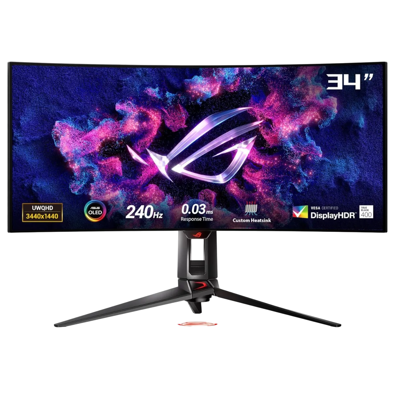 Màn hình cong gaming Asus ROG Swift PG34WCDM OLED