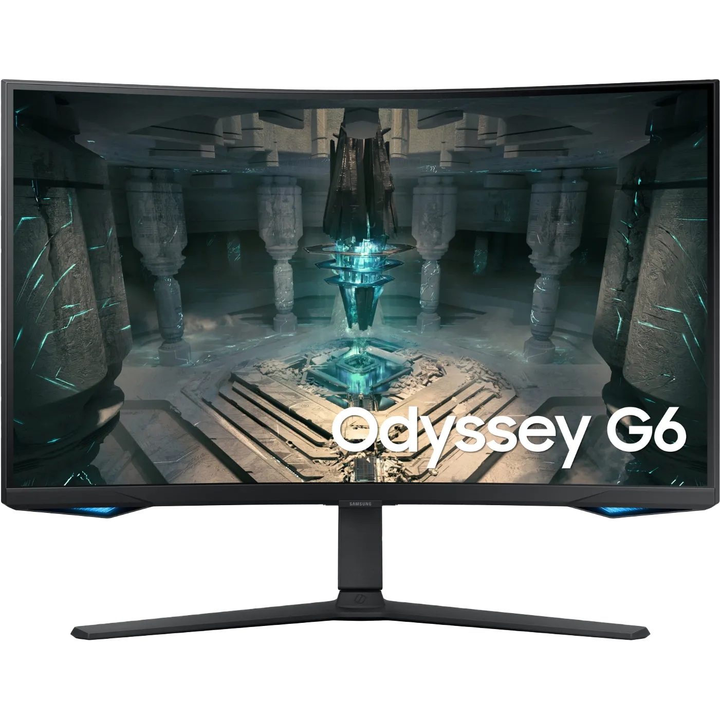 Màn hình cong gaming Samsung Odyssey G6 G65B với tần số quét 240Hz