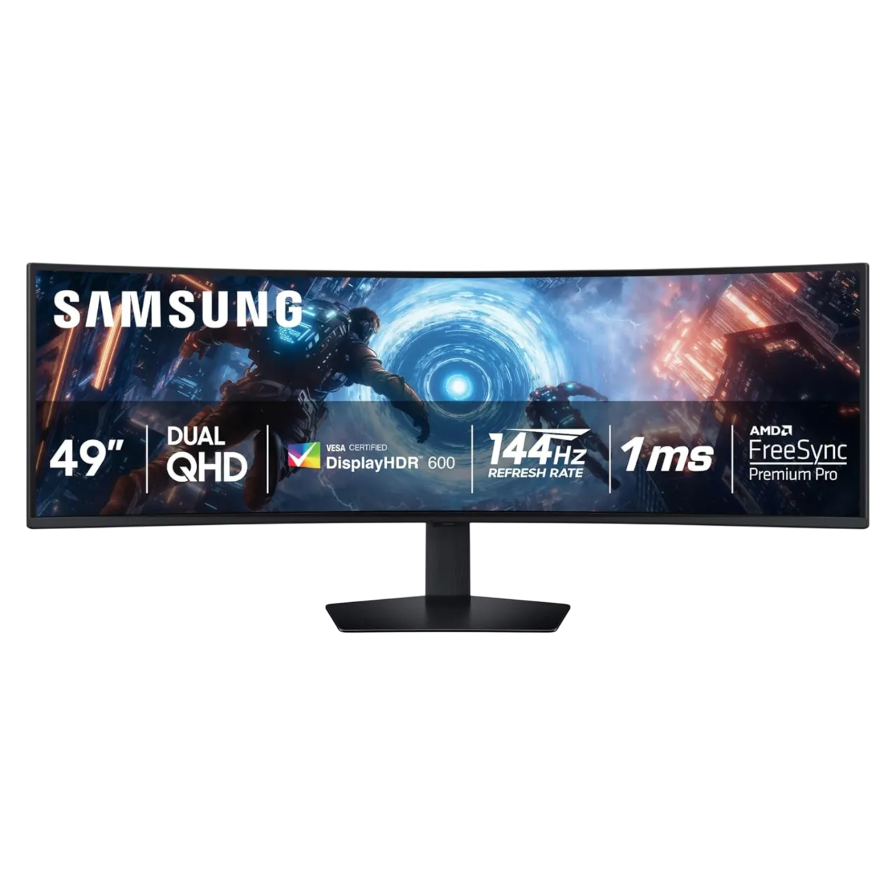 Màn hình cong Samsung Odyssey G9 G91F 49 inch với thiết kế gaming ấn tượng