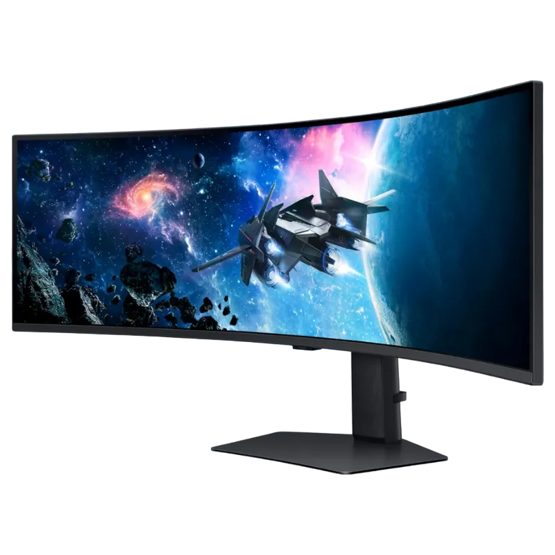 Màn hình cong Samsung Odyssey G9 G95C 49 inch hiển thị hình ảnh sống động