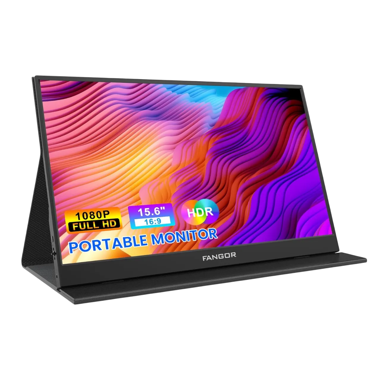 Màn hình di động FANGOR 15.6 inch với thiết kế mỏng nhẹ