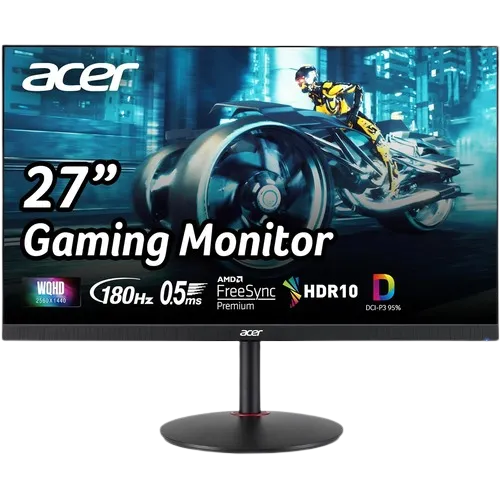 Màn hình gaming Acer Nitro XV271U, một lựa chọn 27 inch 1440p nâng cao trải nghiệm chơi game