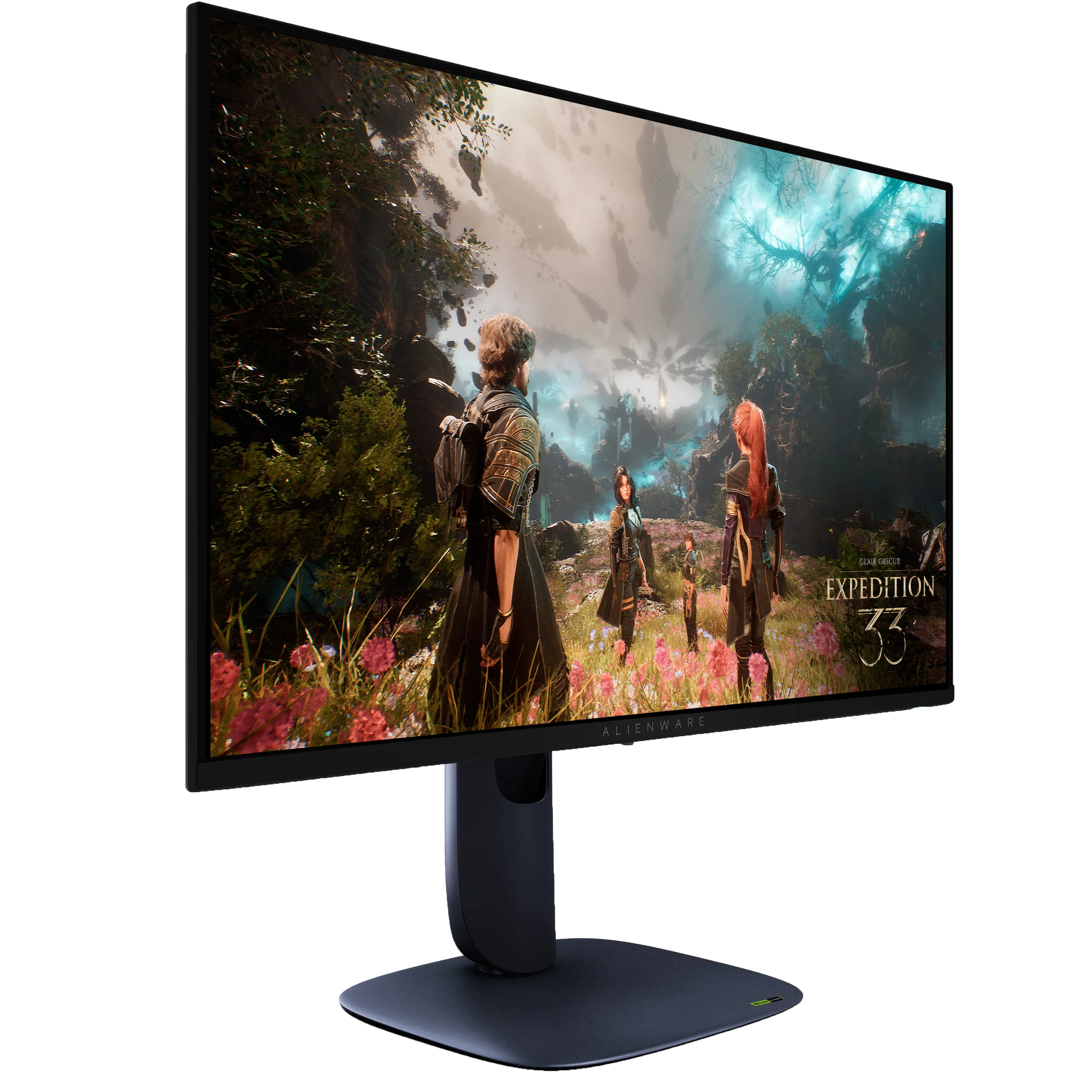 Màn hình gaming QD-OLED Alienware AW2725Q màu đen