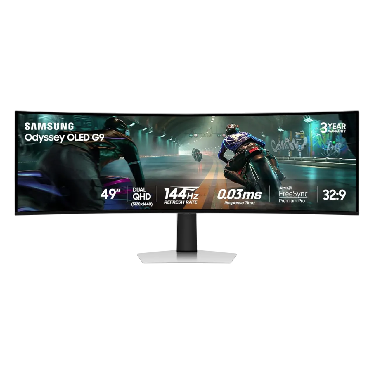 Màn hình gaming Samsung Odyssey OLED G9 49 inch (G91SD)