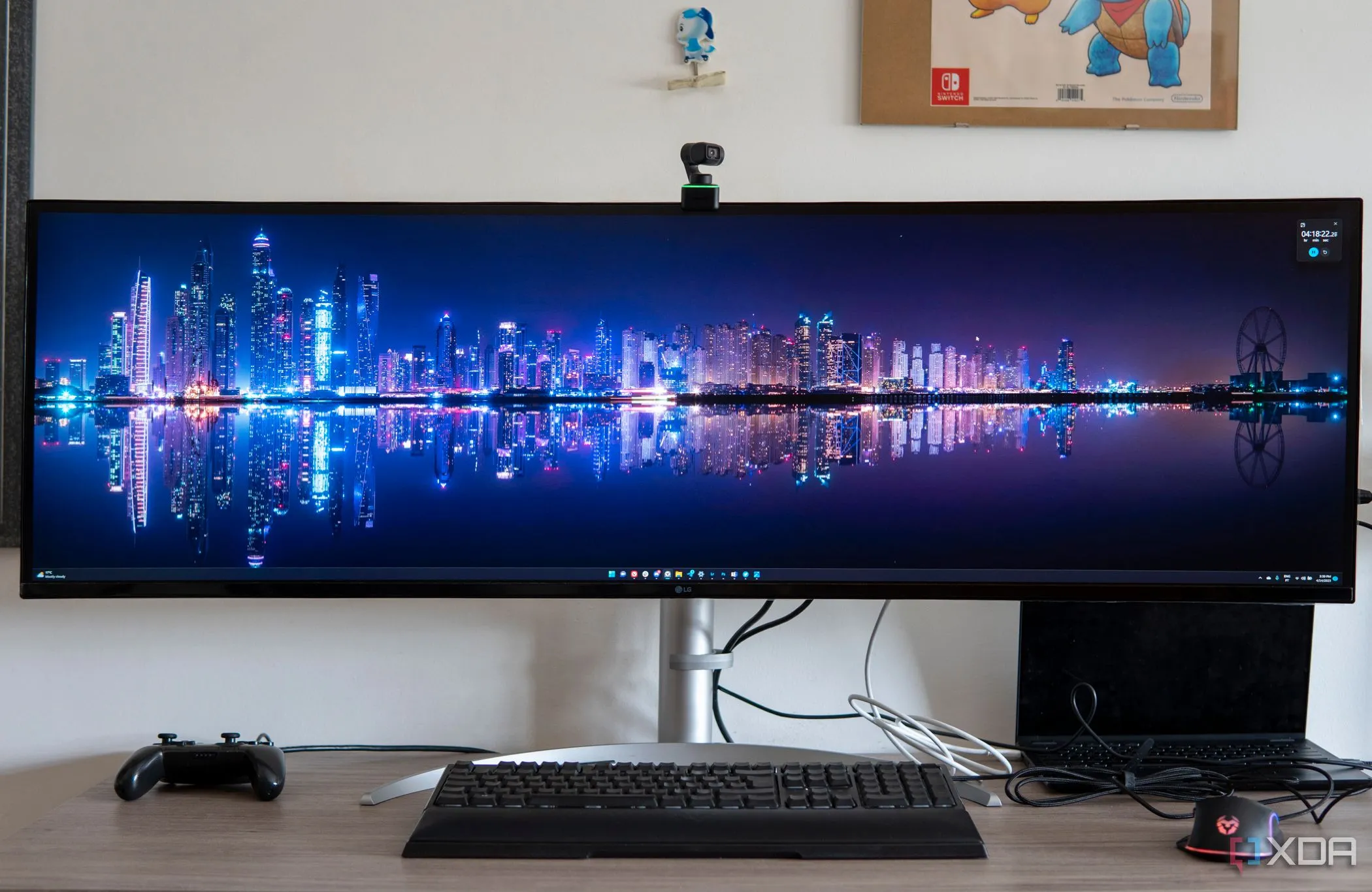 Màn hình LG UltraWide 49W95C cho không gian làm việc rộng lớn