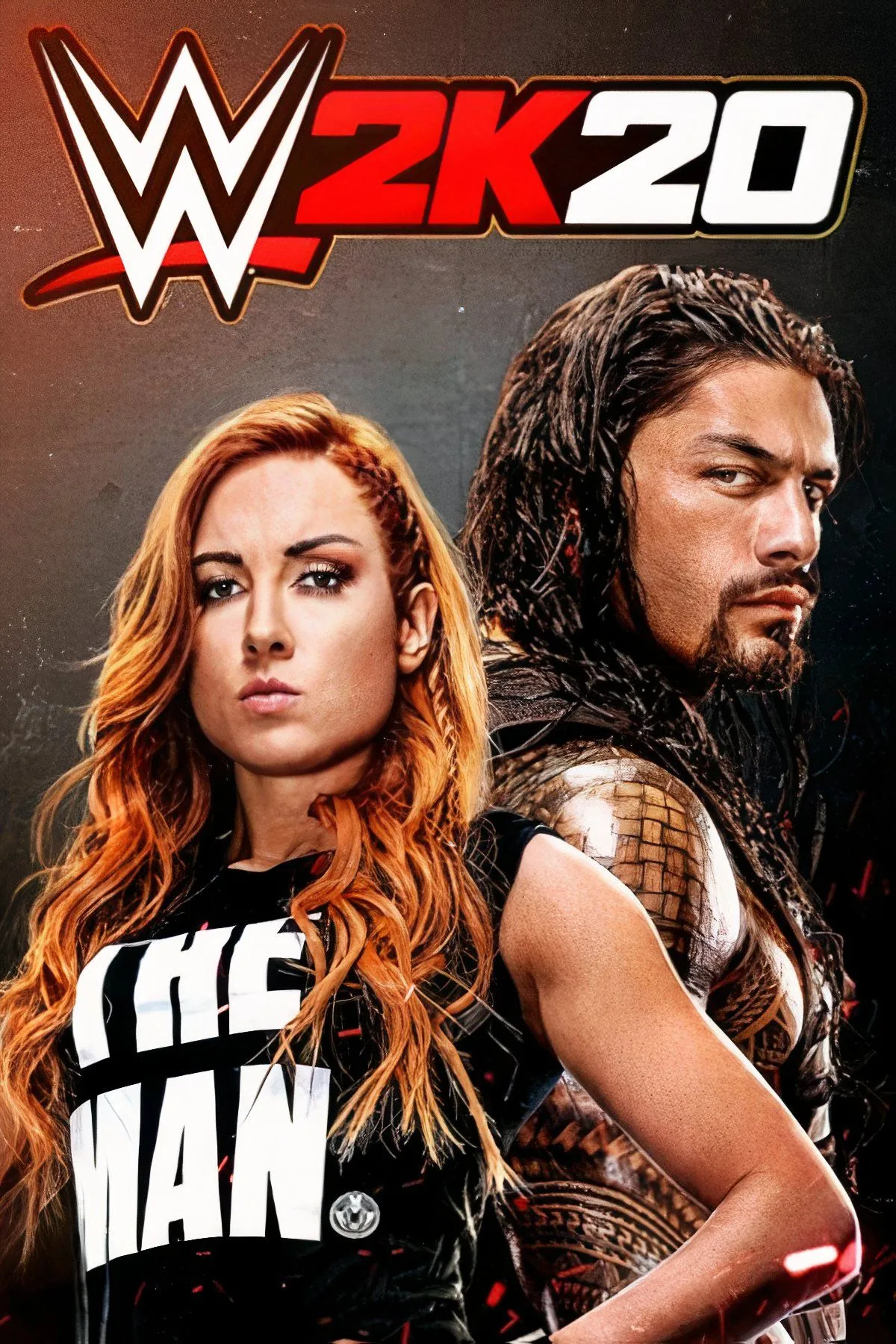 Màn hình lỗi và đồ họa xấu trong WWE 2K20
