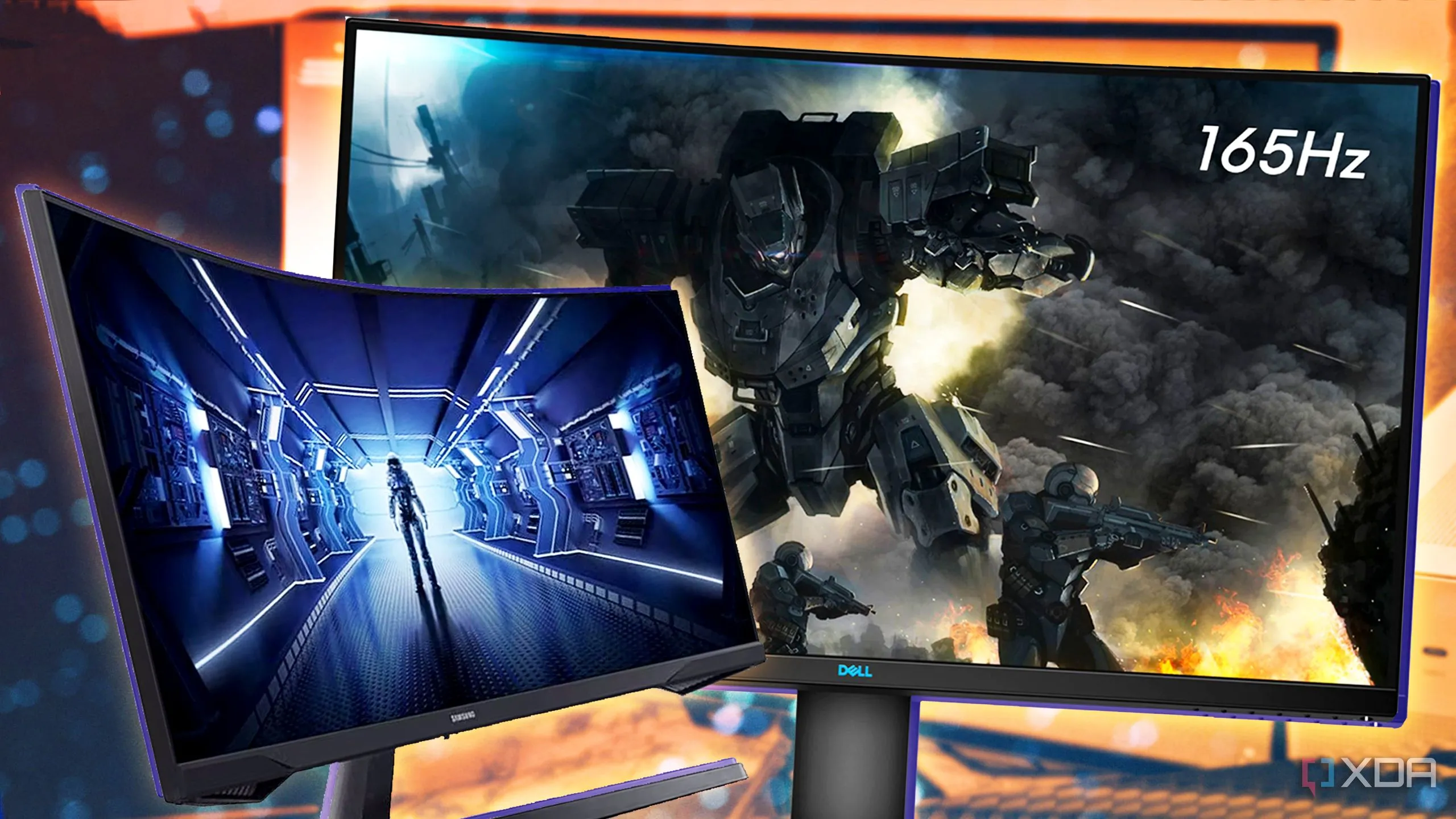 Màn hình máy tính chơi game Samsung với thiết kế hiện đại, nhiều lựa chọn cho game thủ