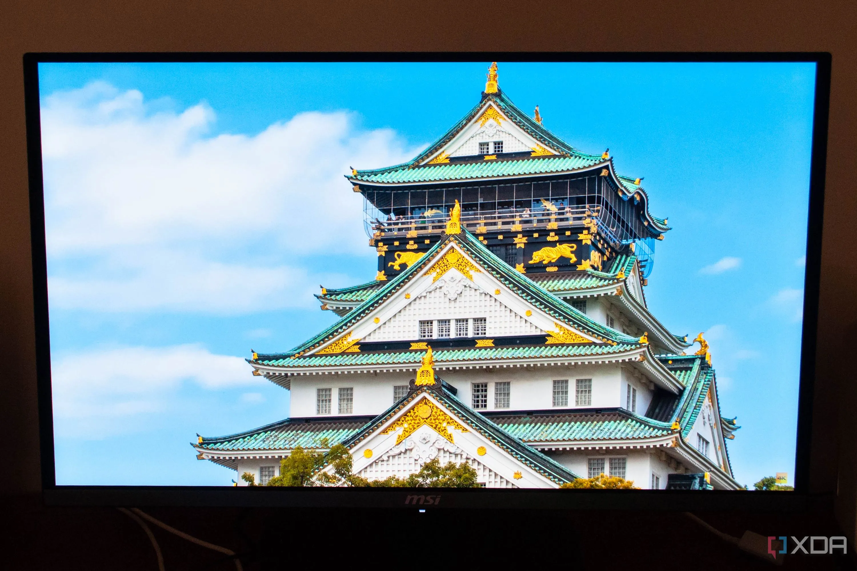 Màn hình MSI 272URX QD-OLED với chất lượng hiển thị vượt trội không thể quay lại