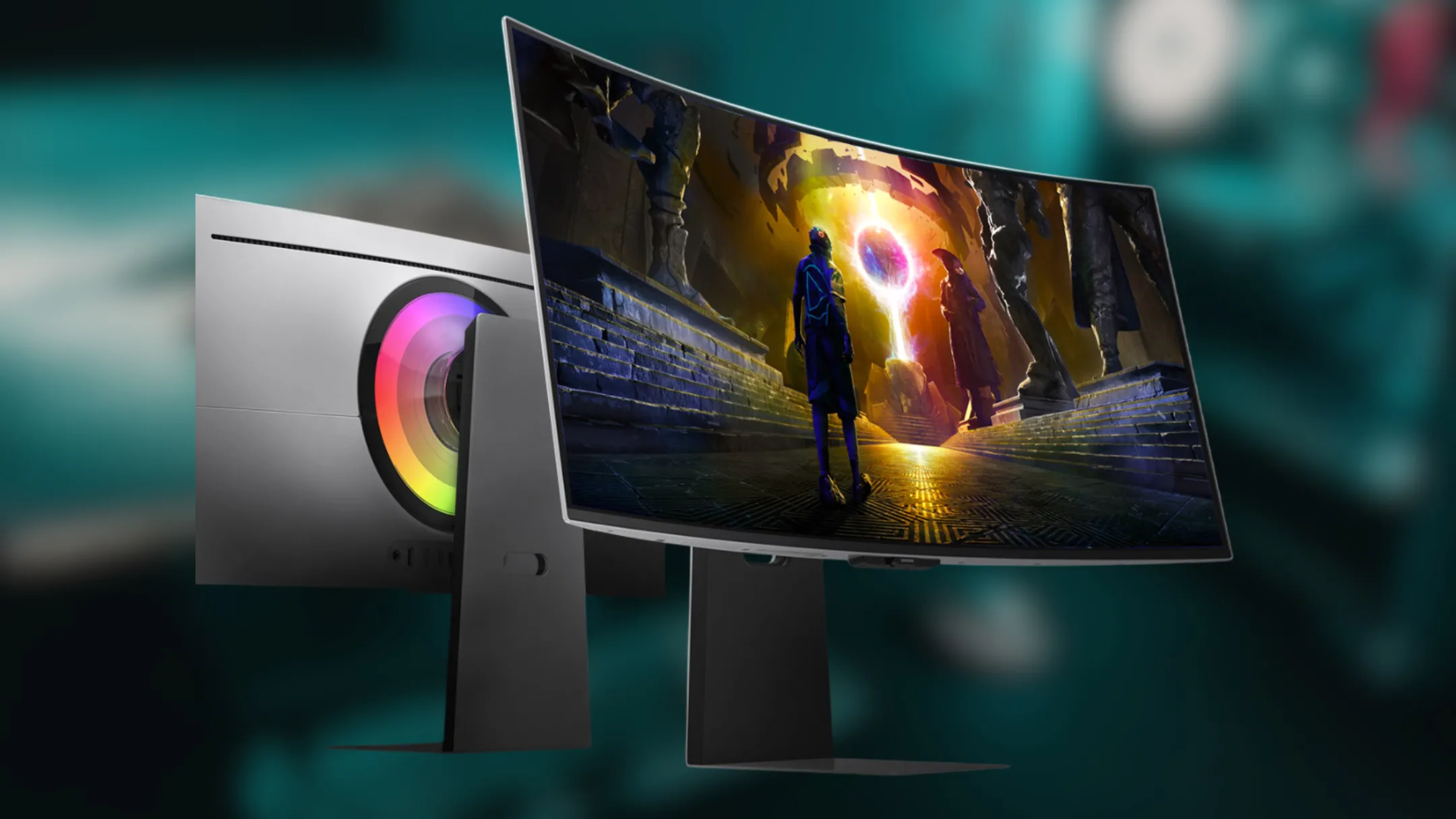 Màn hình Samsung Odyssey OLED G9 49 inch cong siêu rộng, hiển thị sắc nét