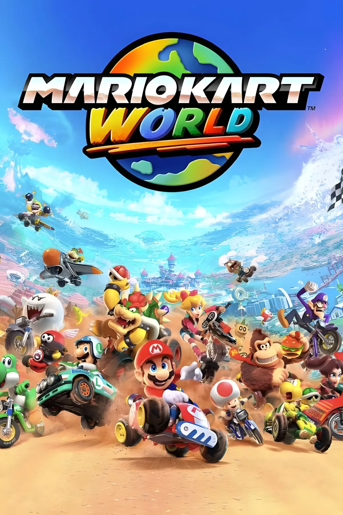 Mario Kart World – Game Mario Kart mới nhất trên Nintendo Switch 2
