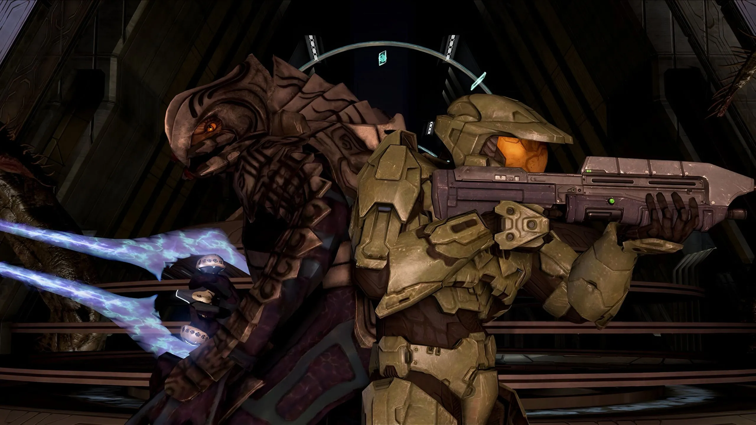 Master Chief và The Arbiter trong Halo 3, biểu tượng của chế độ co-op chiến dịch kinh điển