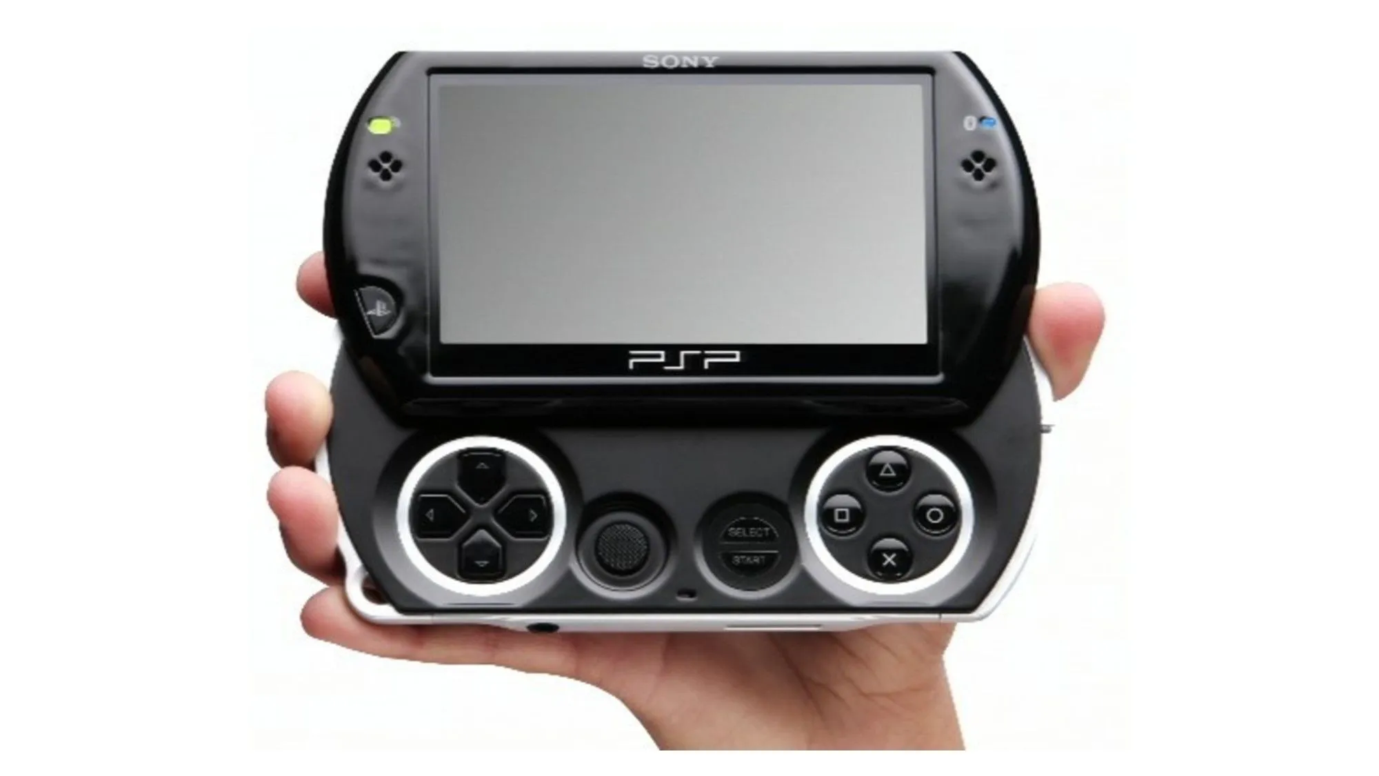 Máy chơi game cầm tay Sony PSP Go màu đen