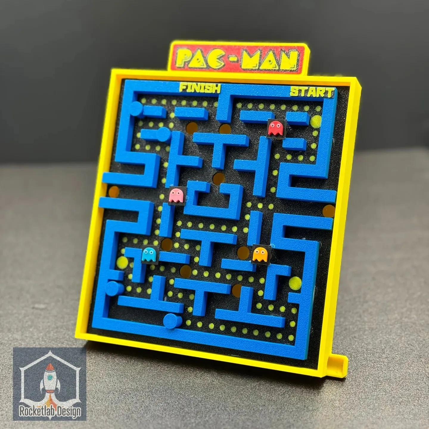Mê cung bóng Pac-Man in 3D