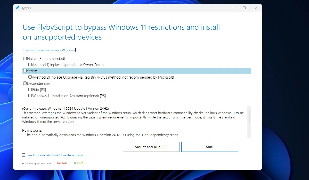 Microsoft Defender phát hiện Flyby11 là phần mềm độc hại tiềm ẩn PUA