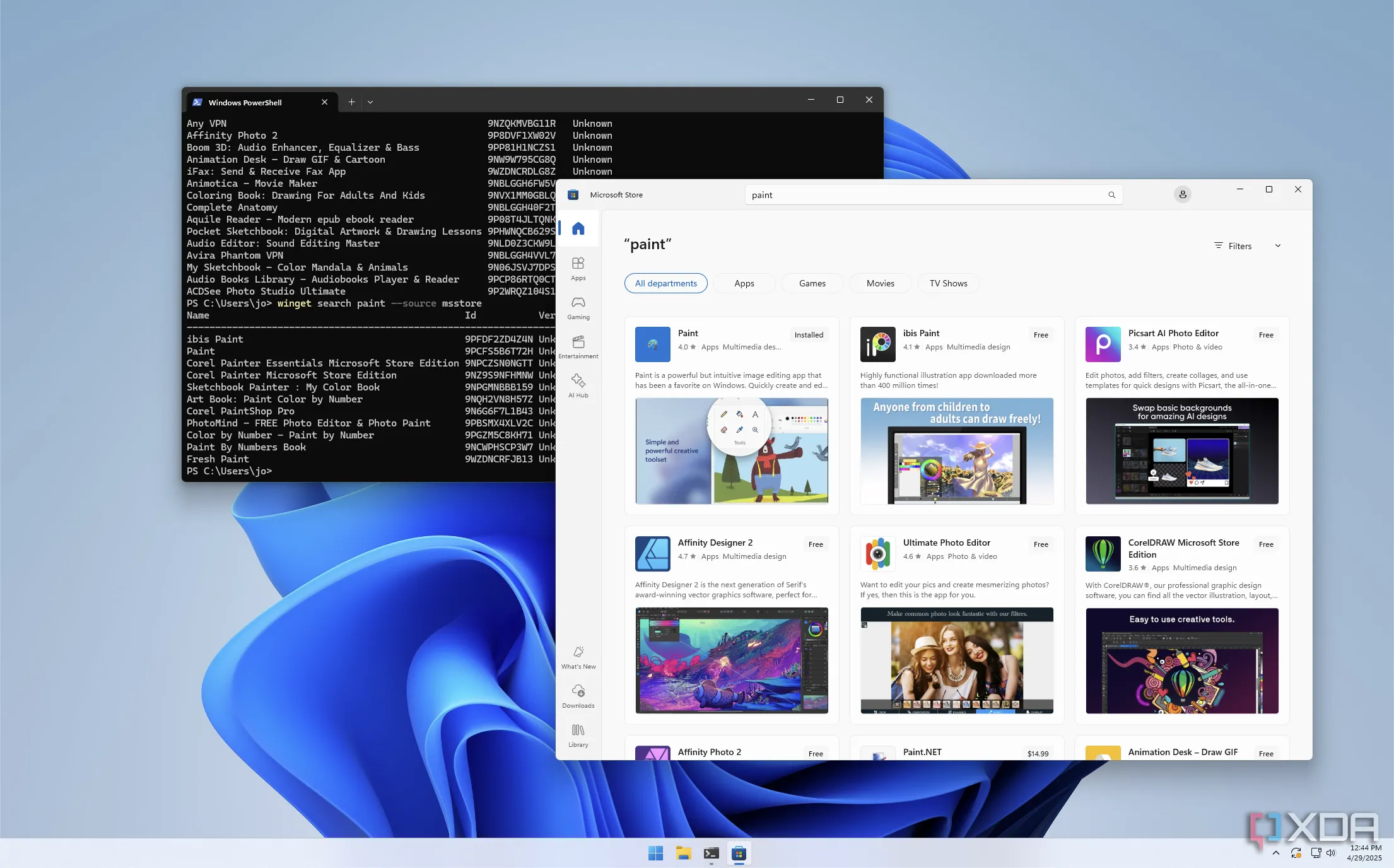 Microsoft Store trên Windows 11 và quản lý cập nhật ứng dụng Win32