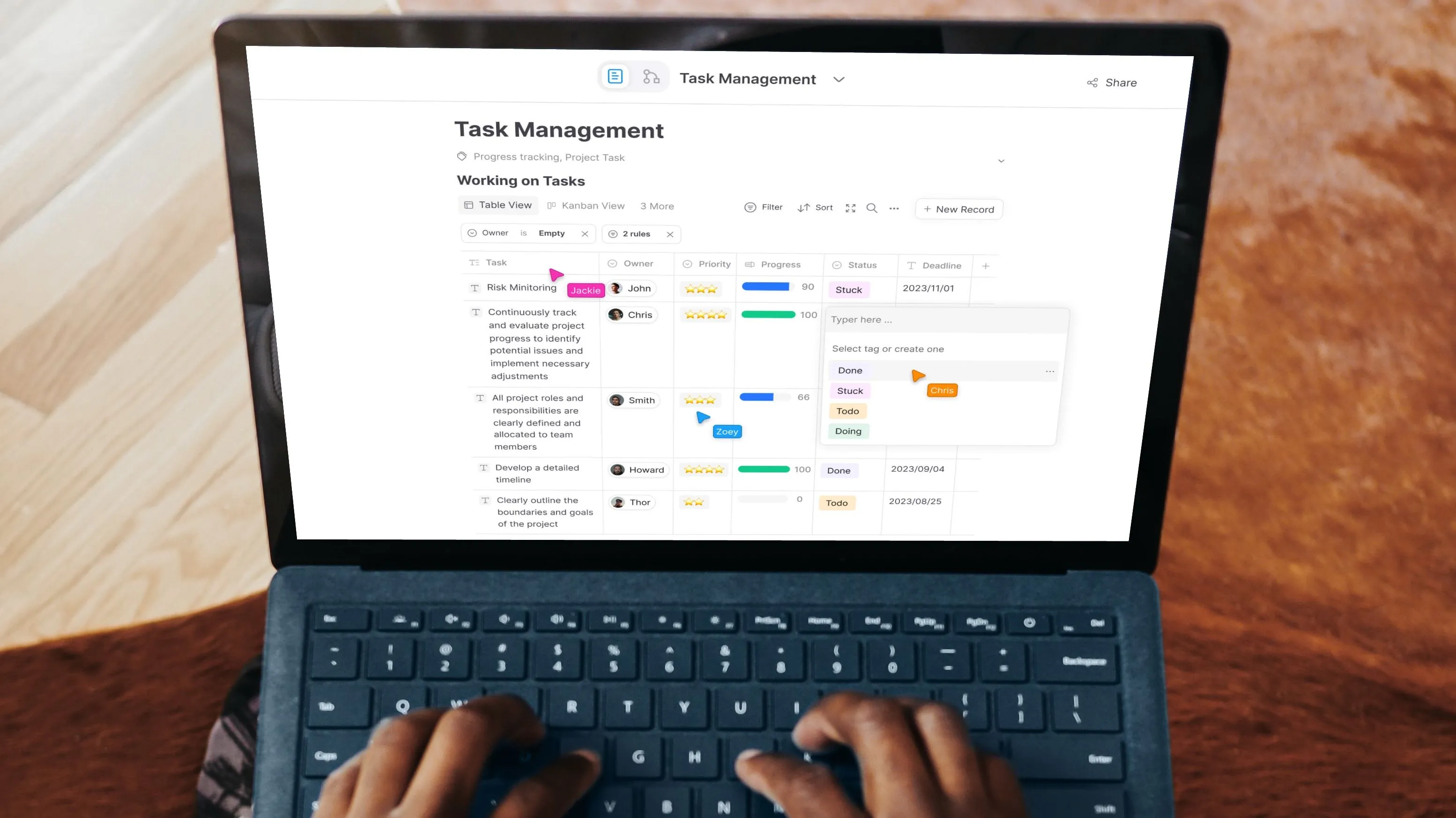 Minh họa tìm kiếm giải pháp thay thế Notion, Obsidian và Evernote