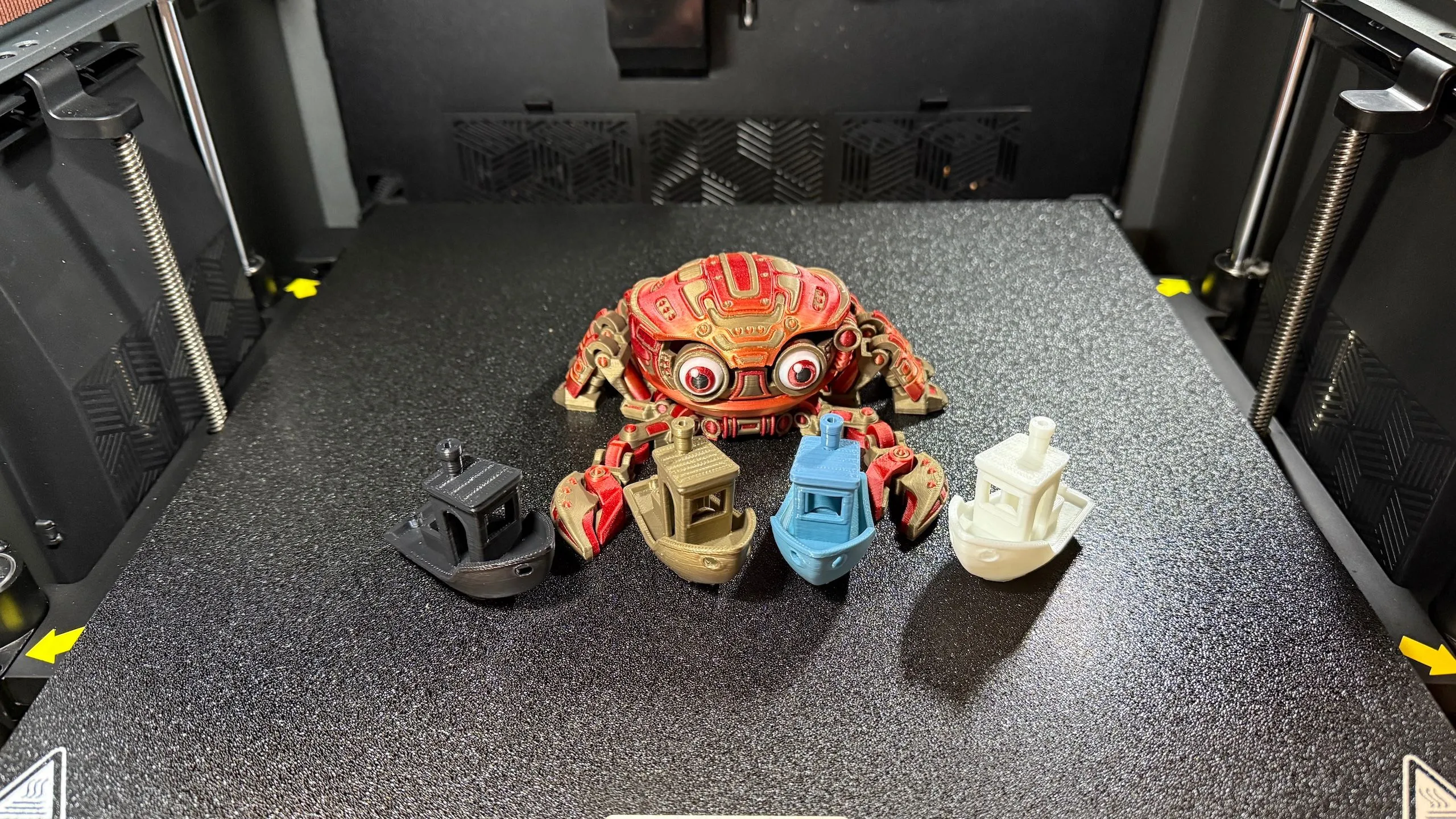 Mô hình 3DBenchy được sử dụng để cải thiện chất lượng in 3D