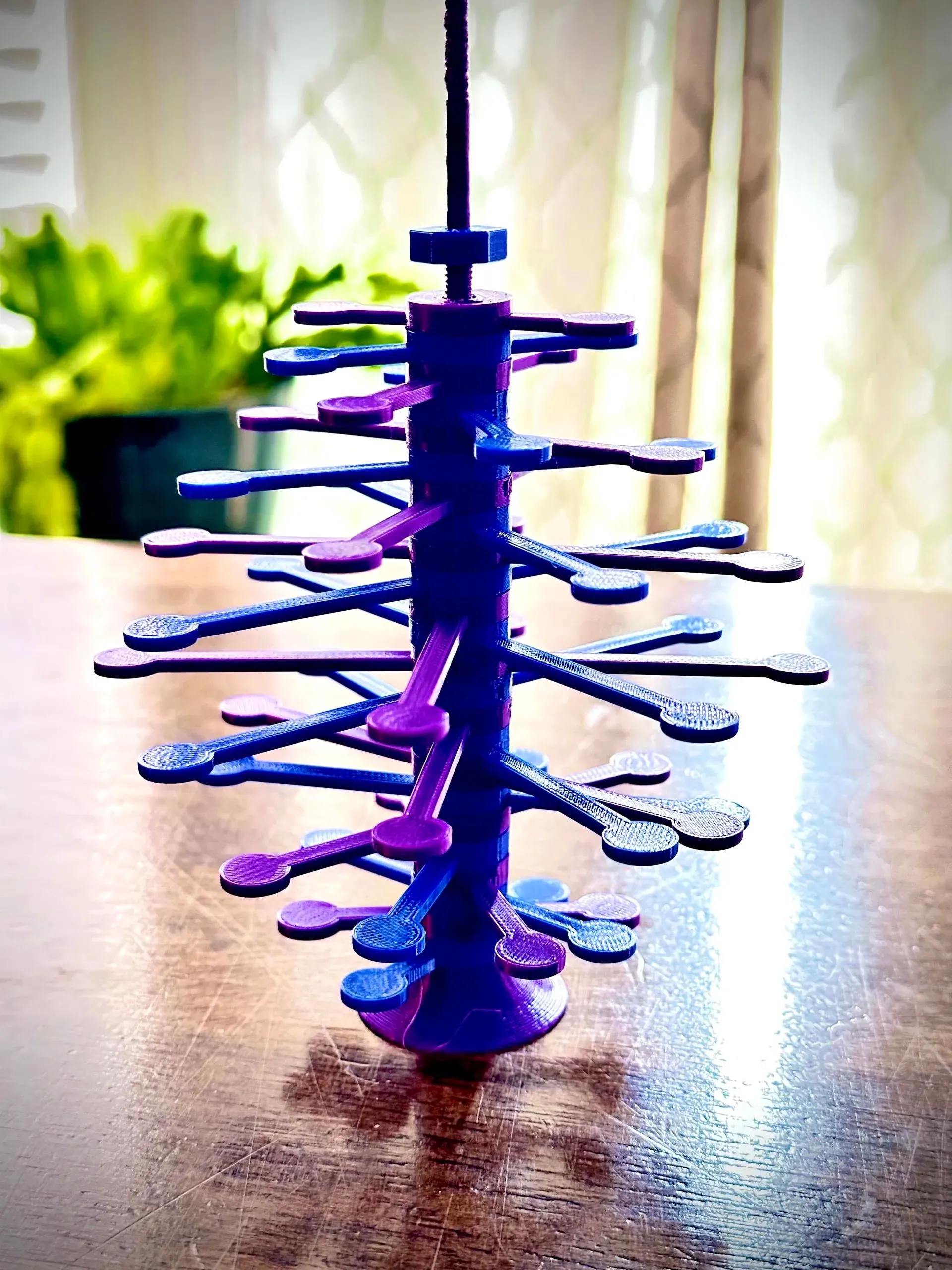 Mô hình vật lý xoắn ốc in 3D