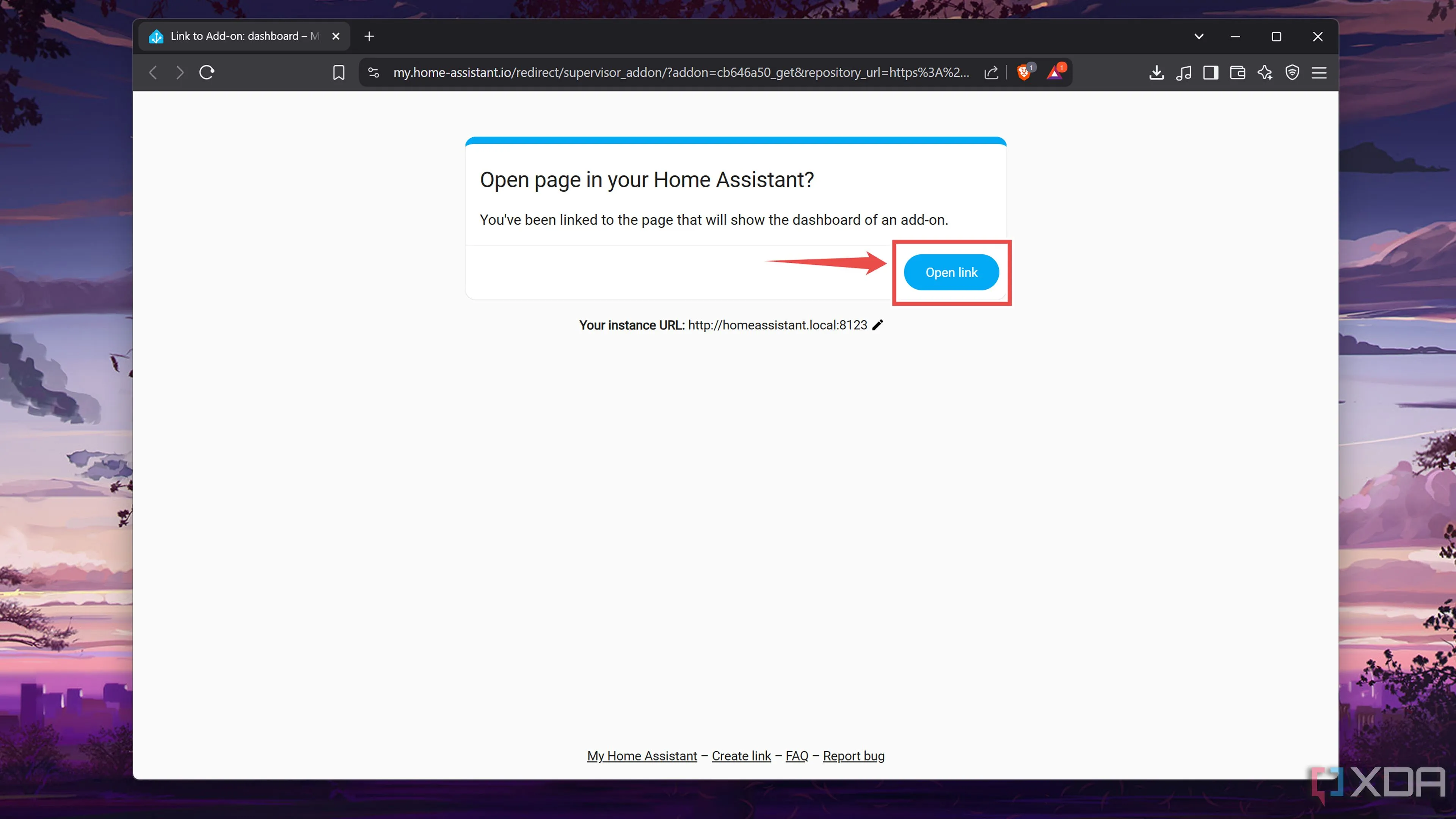 Mở trang Get HACS trong Home Assistant
